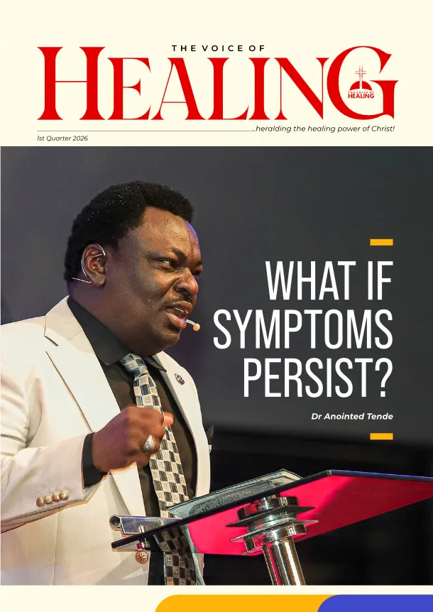 Voice of Healing Magazine Cover