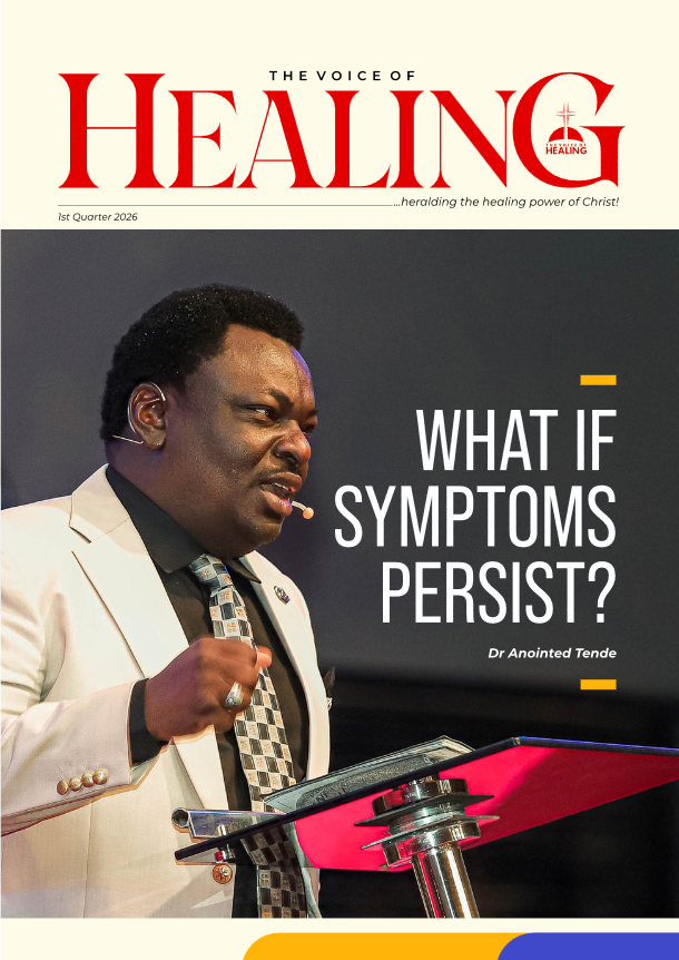 Voice of Healing Magazine Cover